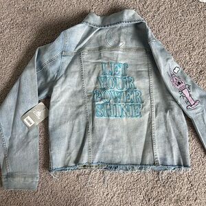 Rapunzel Denim jacket
